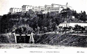 302- Philippeville - L'hopital militaire